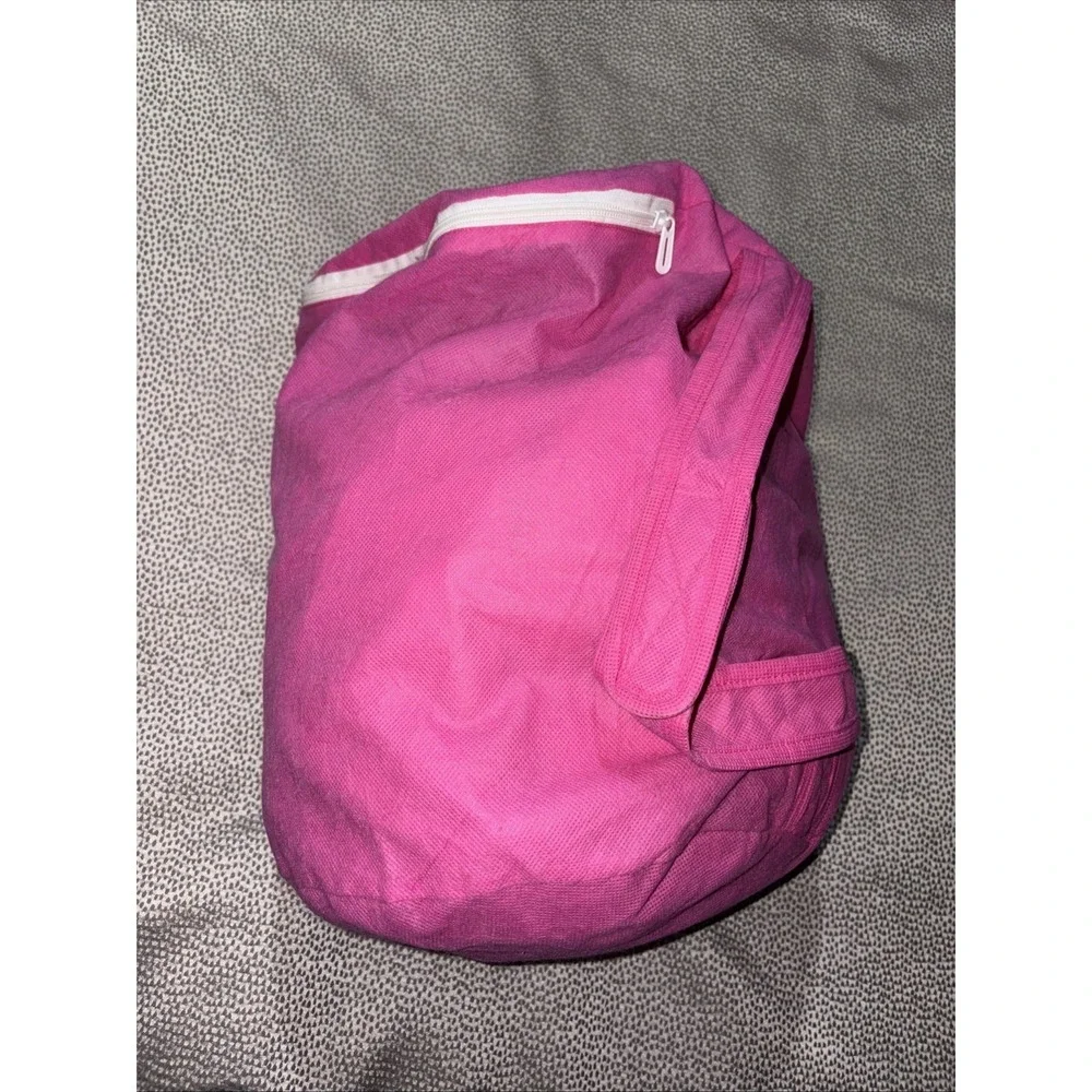Vintage Strawberry Shortcake Sleeping Bag Removable Built In Air Mattress Case
